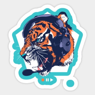 DJ Wildcats Sticker